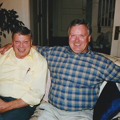 Sperling and his brother Jerry