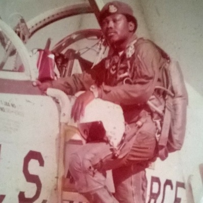 Squadron leader Martin ObaFolorunsho Luther