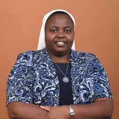SIster Gloria Adoga,, SSND