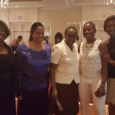 International Chapter executive with Sr. Angella in Florida in 2015