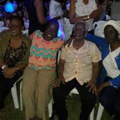 Sister’s Family at her Retirement Gospel Concert