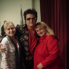 Stacey and Elvis