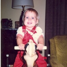 Young Cowgirl Stacey