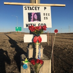 Lovely Stacey - gone too soon