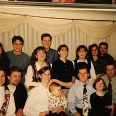 Cousins at Christmas 1997