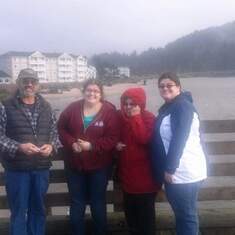 Family trip to Lincoln City