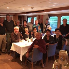 Our last trip, traveling on the Elbe River Cruise May 2014 with our good friends and travel companions.