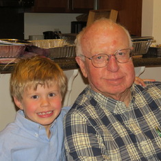 Sean and his Papa Stan: January 2, 2014