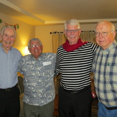 The Tall Men: Don, Howard, Stan, and, errr .... Craig: January 2, 2014