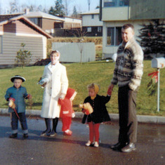 Dad and family 64