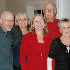 Stan & Linda, Kath, Karsten & Leslie