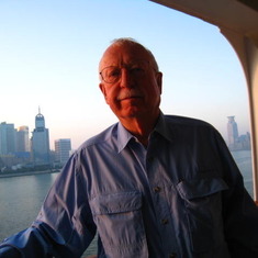 Traveling in Asia in 2011.