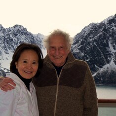 Stan and Rosa, Norway, July, 2012