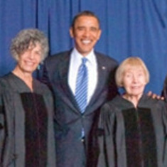 Honorary degree recipients from the University of Michigan, May, 2010