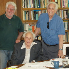 with Stan and Herb Ovshinsky