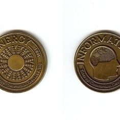 Energy and Information coin