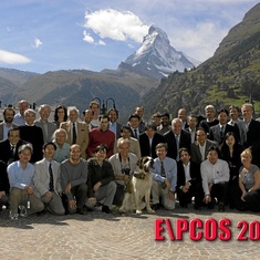 European\Phase Change and Ovonics Symposium 2007 in Zermatt