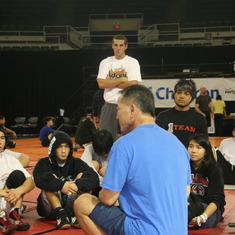 Coach Stan at States 2011