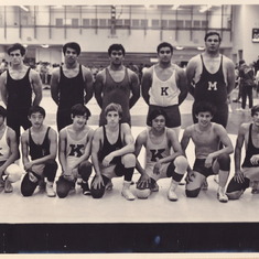1971 Hawaii State Wrestling Champions. Stanford Teruya is 3rd from left, front row. (Courtesy of Kevin Ida.)