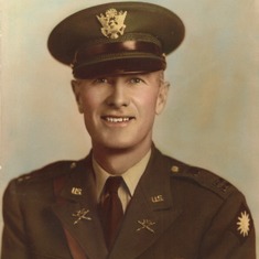 (father) Major Stanley Jorgensen Sr.