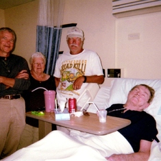 Stan, Joan, Dave & Pat Sep 2014