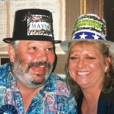Mr. and Mrs. Mayor