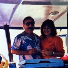 Naya & Stan in the Eighties