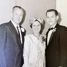 Stan and his loving parents, Ken & Peggy
