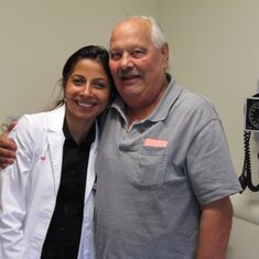 Dr Nangia and the Rock Star patient