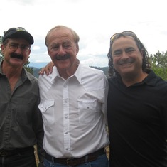 Kenny, Stanley and Alan
July 2010