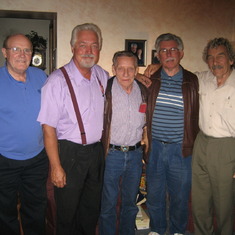 Rog, Greg, Donnie, Mac, Stan 200 years