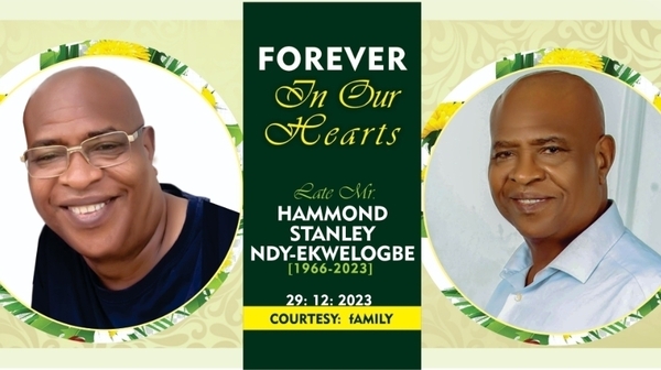 STANLEY WASH-HAMMOND NDY-EKWELOGBE