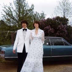 Stan and Sister Denise - Prom 1979