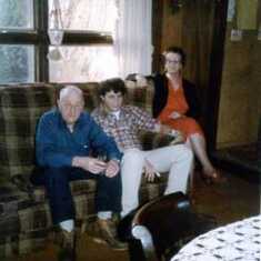 Stan with Newton Grandparents