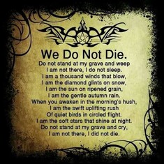 WE Don't die