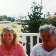 Susan and Mum Portarlington