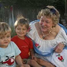 "Lita" was always so much fun with her grandsons