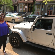 Mom loved jeeps... so we found one 