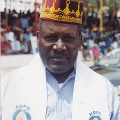 Our Late Father, Chief Wilson Mbiatem