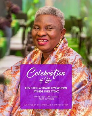 Stella Yoade Oyewunmi Ayinde
