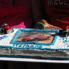 Steph's 18th birthday cake