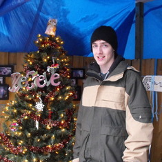 Dan and Steph's Christmas tree
