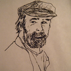 drawing of Stephen