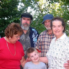 Family gathering in Minnesota July 2005