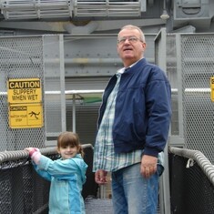 Touring the USS Hornet