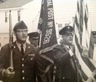 Dad & Grampy St. Hilaire marching in the Memorial Day Parade in Winthrop - 1978