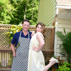 Grillmaster and Dr. Lady - Summer 2013