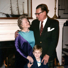 Carr and his Kratovil Grandparents - Who Knows When!