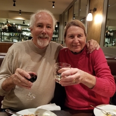 November, 2019
On one of Steve and Sue's many trips to London (taken by former partner at Southern Arizona Anesthesia Services, travel buddy, and 'adopted' family member, Isaac). 