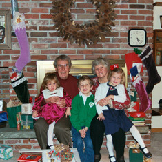 With the grandkids